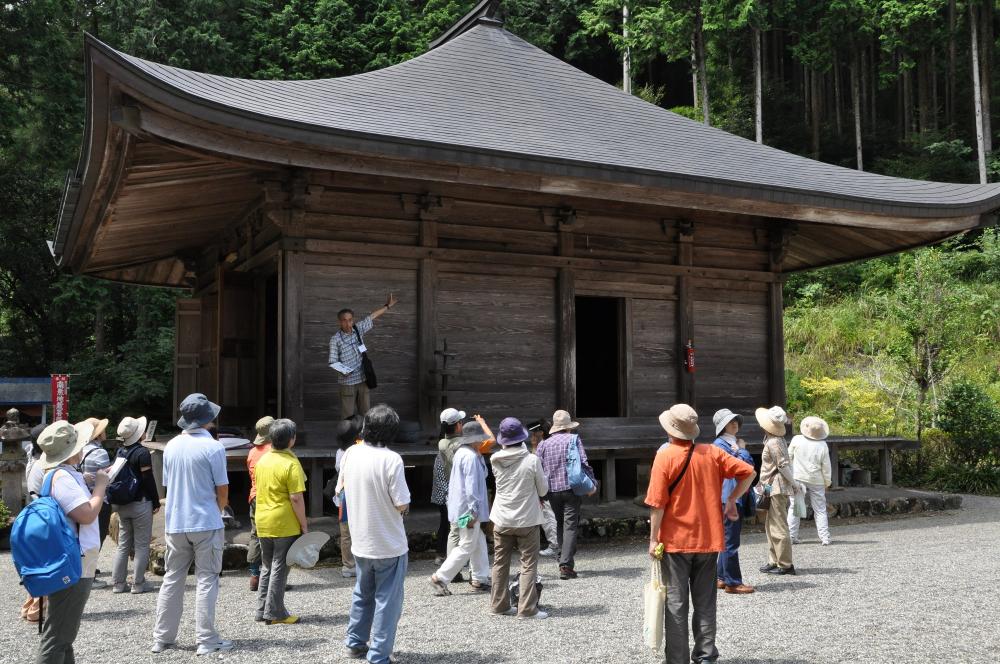 馬路村公認　むらの案内人クラブ
