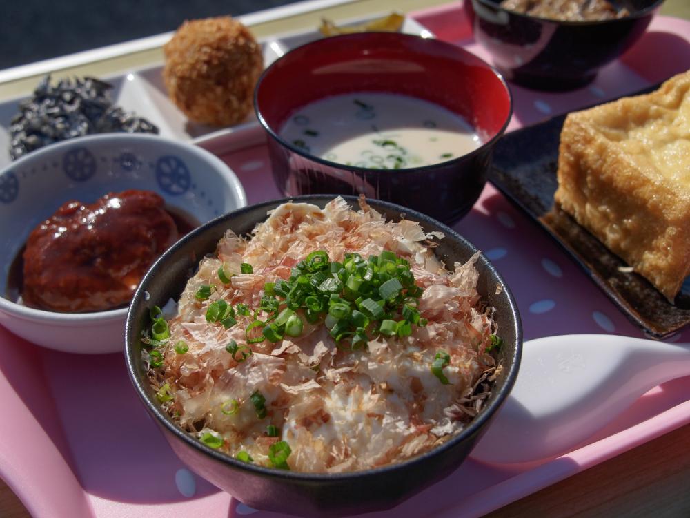 のきした豆腐カフェ