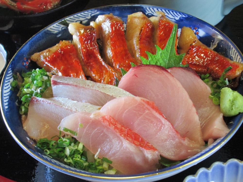 室戸キンメ丼