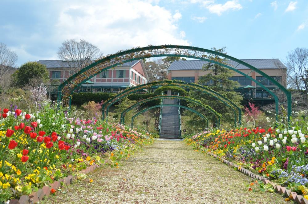 北川村「モネの庭」マルモッタン