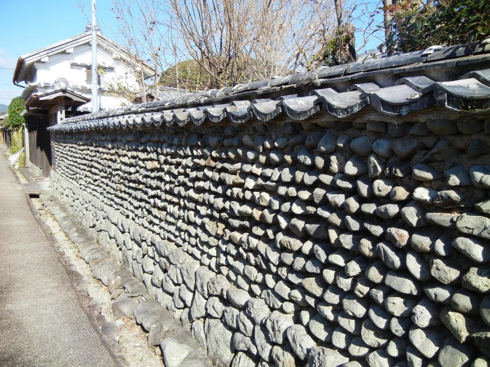 土居廓中・武家屋敷