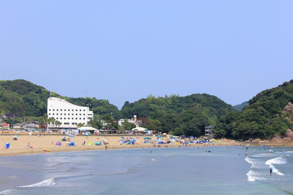白浜海水浴場