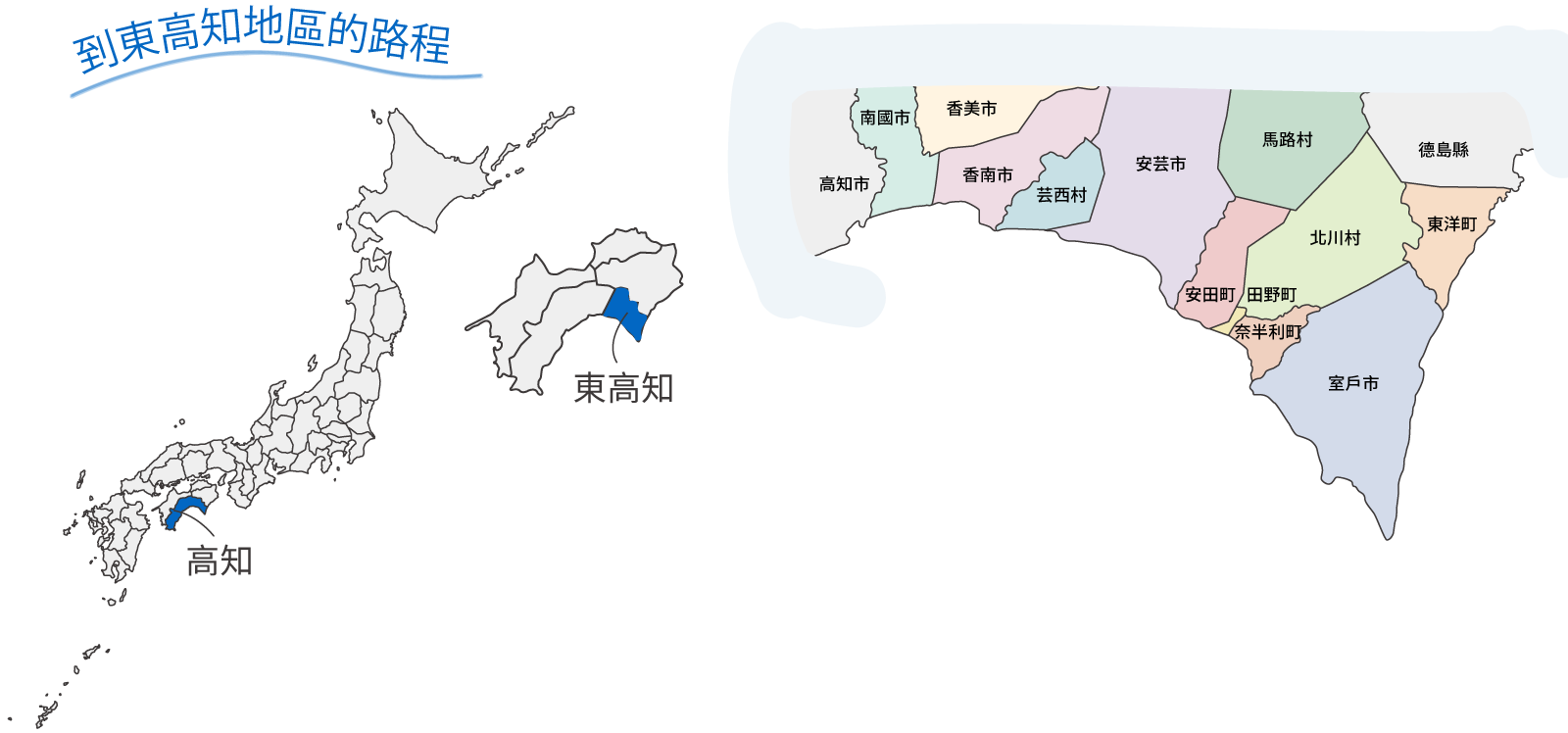 area map